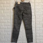 Universal Threads Universal thread high-rise skinny snake‎ print Jean Photo 3