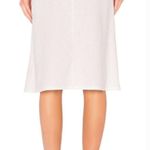 LPA  Button Up Midi Skirt in White Small Photo 1