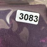 Lululemon  Wunder Under‎ Crop Leggings Yoga Pants Purple Black Athletic Size 6 Photo 7