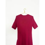 Banana Republic  Natales Sweater Midi Dress Size Small Christmas Red Wool Preppy Photo 12