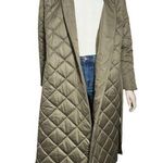 Copenhagen Muse or Nothing Women’s Size S Olive Army Green Tea Quilted Jacket Photo 0