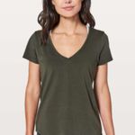 Lululemon  Love Tee Olive - 6 Photo 0