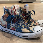 Converse  Wonder Woman DC Comics High Top Women’s Sneakers Size 6 Photo 0
