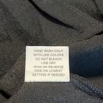 Ny Collection  sz small blouse women’s black cutout neck lace crochet sleeve NWT Photo 7