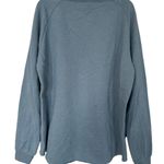 Blue Boston Massachusetts Crewneck Sweatshirt Size L Photo 3