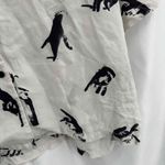 Ksubi Silk Print Durry Hands Button Up Shirt Lightweight Camp Collar Womens M Photo 1