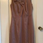 Loft  Pink Crepe Dress Size 4 New with Tags Wedding Guest Photo 0