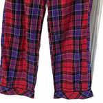 Victoria's Secret 2 Pc Pink & Purple Buffalo Plaid Pajama Set Women's Small Photo 7