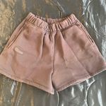 Set Active brown sweat shorts Photo 0