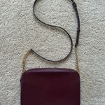 Michael Kors Women's Jet Set Crossbody Leather Bag, Merlot Photo 1