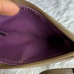 Coach  Floral Nylon Wristlet Photo 2