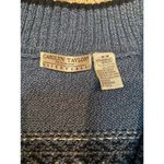 Carolyn Taylor Vintage  Essentials Light Blue Cardigan Zip‎ Sweater Medium M Photo 2