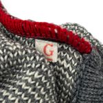 VINTAGE 80's TALLY HO | M | Cardigan Knit Sweater Coach Buttons WOMENS Holiday Gray Size M Photo 5