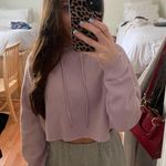 Urban Outfitters  Purple Cropped Hoodie Photo 0