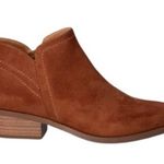 NWT Time and Tru Women's Core Ankle Boots Brown Tan Size 6 Photo 3