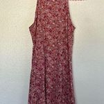 Good Luck Gem EUC  Floral Sleeveless Dress Pink sz XS Photo 0