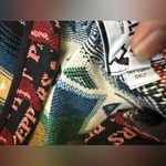 Vintage 90s Kokopelli western motif bolero tassel jacket, size large Black Photo 11