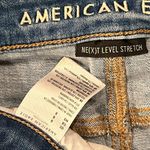 American Eagle Outfitters Shorts Next Level Womens 8 ShortieBlue Distressed Photo 1