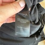 Misha Collection Katie Midi Pencil Dress Size 6 Black Photo 5