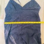 ZARA  gathered ruched black playsuit Photo 7