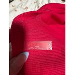 Free People  Movement Ribbed Tank‎ Top Red Drawstring Cropped Sleeveless Ex Small Photo 3