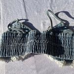 Etophe studios etophe studio denim cropped style top  Photo 4