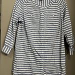 Duluth Trading Co. | Free Range Organic Chambray Tunic Top 3/4 Sleeve Size S Photo 0