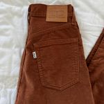 Levi's Velvet Cropped Pants Photo 1