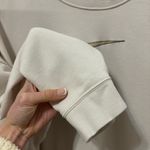 Nike  Logo Sportswear Cream Crewneck Photo 5