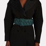 AKNVAS Gia Mini Blazer Dress with wide belt NEW Size 8 Photo 0