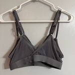 Steve Madden  Gray Bralette Size Medium Photo 1