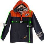 Disney Mickey Mouse  Parks Pullover Zip Hoodie Long Sleeve Unisex Size M Photo 6