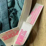 PINK - Victoria's Secret Pink Victoria Secret BRALETTE PUSH-UP Racerback Lace sz M Photo 3