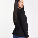 ASOS DESIGN Maternity Rouched Side Ultimate Slim Fit Long Sleeve T-shirt Photo 14