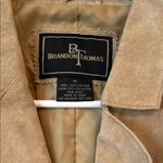 Vintage Light Tan Suede Jacket Size: M Size M Photo 3