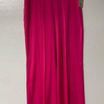 Anne Klein Dress Pants 10 Pink Wide Leg Stain Careerwear Business Barbiecore Photo 0