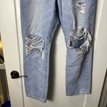 Levi's  501 90's Distressed Mid Rise Straight Leg Jean Relaxed Vintage Style 29 Photo 1