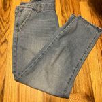 Forever 21 denim overalls size 27 zip front Photo 3