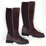 Donald Pliner Erwincs Brown Leather Knee Photo 9