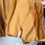 Fabletics  Wander Velour Light Honey Cropped Puffer Jacket Photo 6