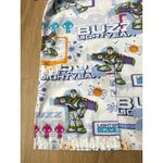 Disney World of  Toy Story Buzz Lightyear V-Neck Medical Nurse Scrub Top Size L Photo 2