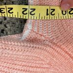 Revolve 525 America Emma Shaker Sweater Ombre Tie Dye Cotton Sz Small Boho Pink Photo 10