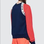 P.E. NATION The Wembley Pullover Sweatshirt Blue Size XS Photo 3