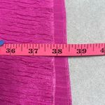 SheIn  Curve 2XL Hot Pink Textured Knot Front Slip Mini Dress Sexy Summer Vacay Photo 7