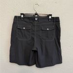 Kuhl  Kliffside Air Rollup Shorts in Coal Size‎ 12 EUC Photo 4