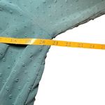 City Chic NWT Womens Size S 16 Dobby Tiered Dress Alpine Teal Romantic Flowy Photo 12