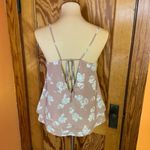 BP Nordstrom pink floral layered tank top Photo 8