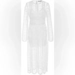 Alice McCALL  Like a Dream Dr White Lace Midi Dress Sz 4 Photo 1