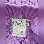 Noveaux Light Purple Lilac Open Photo 3