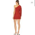 Song of Style Anisah Mini Dress in Chili Red Size Large Photo 1